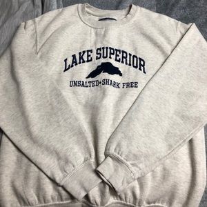 Lake Superior Crewneck